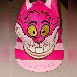 Disney Alice In Wonderland Cheshire Cat Hat  Fitted Sz Adult M/L BNWTS